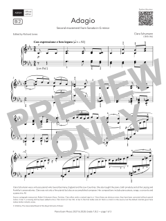 Adagio von Clara Schumann (Download) 