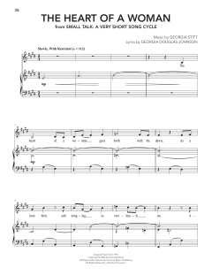 The Heart Of A Woman von Georgia Stitt (Download) 