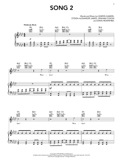 Song 2 von Blur (Download) 