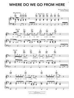 Where Do We Go From Here von Chicago (Download) 