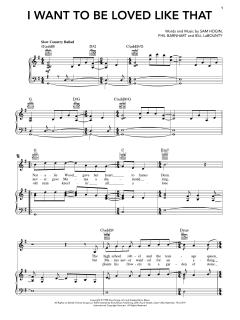 I Want To Be Loved Like That von Sam Hogin (Download) 
