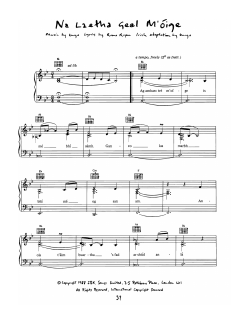 Na Laetha Geal Moige von Enya (Download) 
