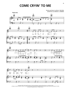 Come Cryin' To Me von Lonestar (Download) 