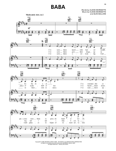 Baba von Alanis Morissette (Download) 