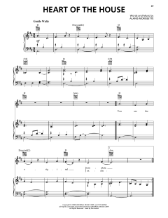Heart Of The House von Alanis Morissette (Download) 
