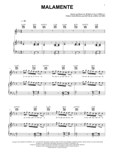 Malamente von Rosalía (Download) 