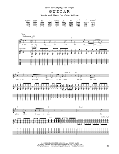 Guitar von Cake (Download) 