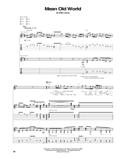 Mean Old World von Eric Clapton (Download) 