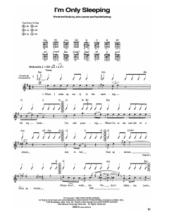 I'm Only Sleeping von The Beatles (Download) 