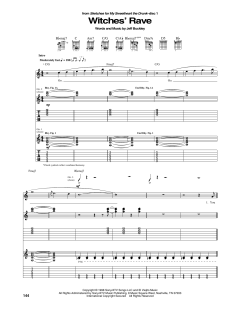 Witches' Rave von Jeff Buckley (Download) 