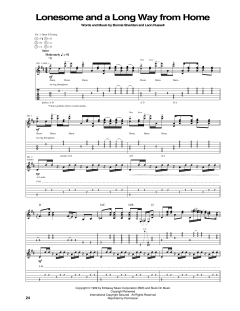 Lonesome And A Long Way From Home von Eric Clapton (Download) 
