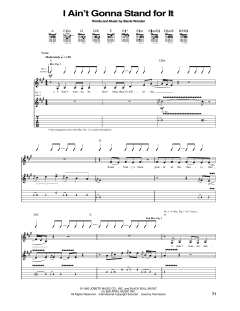 I Ain't Gonna Stand For It von Eric Clapton (Download) 