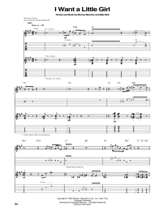 I Want A Little Girl von Billy Moll (Download) 