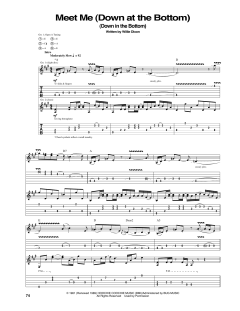 Meet Me (Down At The Bottom) (Down In The Bottom) von Eric Clapton (Download) 