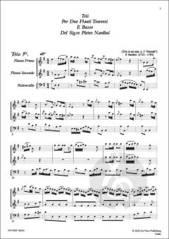Sonata in mi minore No. 5 "Noseda" von Pietro Nardini 