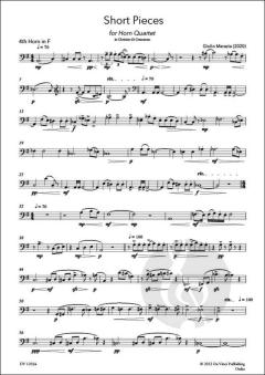 Short Pieces von Giulio Marazia 