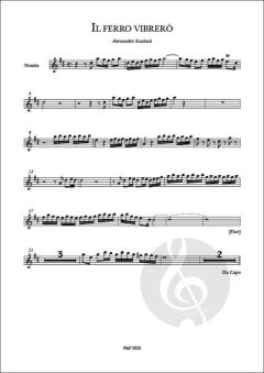 Pian & Forte 28: Il ferro vibrerò, Aria per Alto con tromba e bc von Alessandro Scarlatti 
