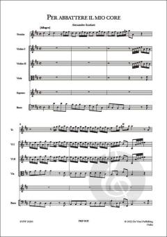 Pian & Forte 25: Per abbattere il mio core von Alessandro Scarlatti 