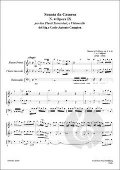 Sonata von Charles-Antoine Campion 