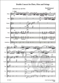 Double Concert von David Fontanesi 