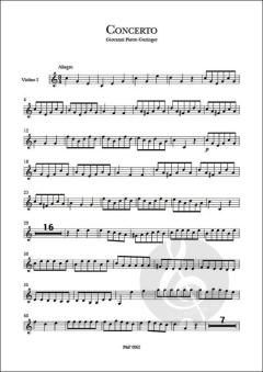Pian & Forte 62: Concerto a due clarini, due violini e basso cont. von Johann Peter Guzinger 