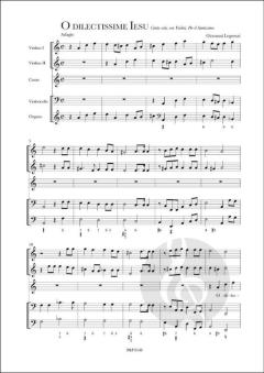 Pian & Forte 140: Motetti sacri, opera XVII von Giovanni Legrenzi 