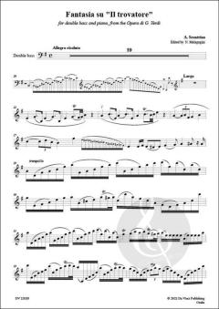 Fantasia su 'Il Trovatore' di G. Verdi von Antonio Scontrino 