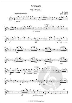 6 Serenate op. 109 von Ferdinando Carulli 