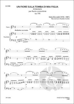 Un fiore sulla tombadi mia figlia op. 140 von Giulio Briccialdi 
