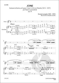 Fantasia Brillante sull'Opera 'Jone' op. 14 von Donato Lovreglio 