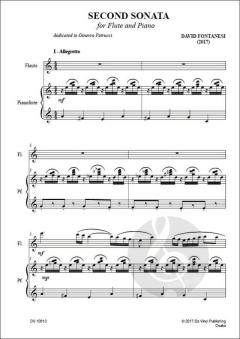 Second Sonata von David Fontanesi 