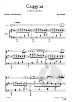 Canzona op. 39 von Marco Sollini 