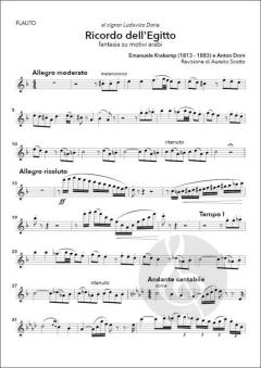 Lo Spirito Vagante op. 139 von Giulio Briccialdi 