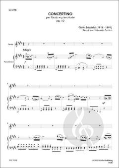 Concertino op. 10 von Giulio Briccialdi 