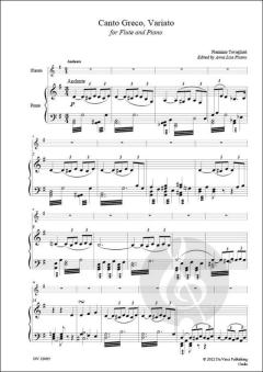 Canto Greco von Flaminio Tovagliari 