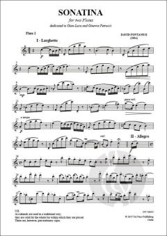 Sonatina von David Fontanesi 