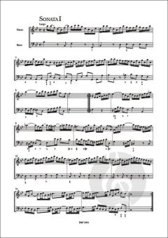 Pian & Forte 61: Sonate a flauto solo, con cembalo o violoncello von Paolo Benedetto Bellinzani 