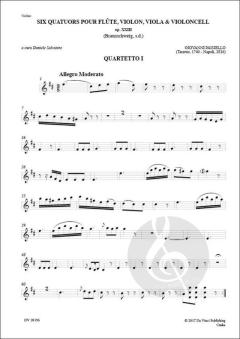 6 Quatuors op. 23 von Giovanni Paisiello 
