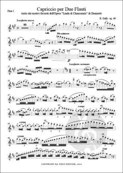 Capriccio from 'Linda di Chamounix' op. 46 von Raffaele Galli 