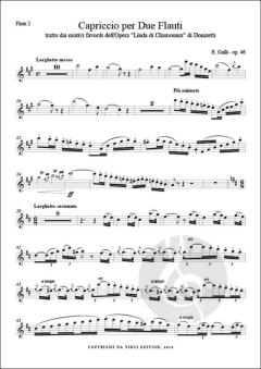 Capriccio from 'Linda di Chamounix' op. 46 von Raffaele Galli 