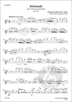 Sérénade op. 137 von Giulio Briccialdi 