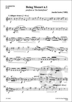Being Mozart No. 1 von Aurelio Scotto 