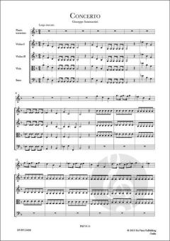 Concerto per flauto traversiere von Giuseppe Sammartini 
