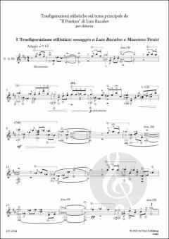 Trasfigurazioni stilistiche von Gregorio Fracchia 