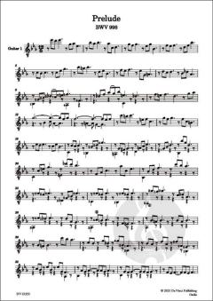 Preludio Fuga e Allegro BWV 998 von Johann Sebastian Bach 