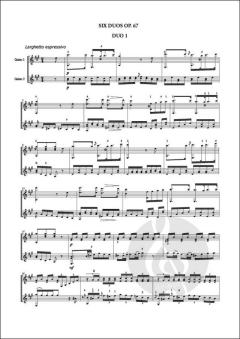 Complete Works for 2 Guitars Vol. 2 von Ferdinando Carulli 