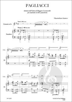 I Pagliacci von Massimiliano Santoro 