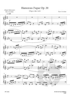 Humorous Fugue von Garo Avessian 