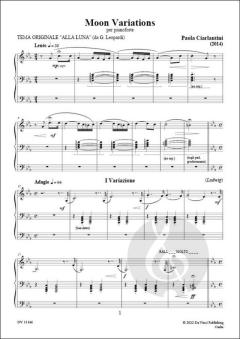 Moon Variations von Paola Ciarlantini 