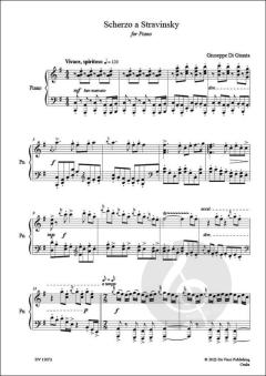 Scherzo a Stravinsky von Giuseppe Di Giunta 